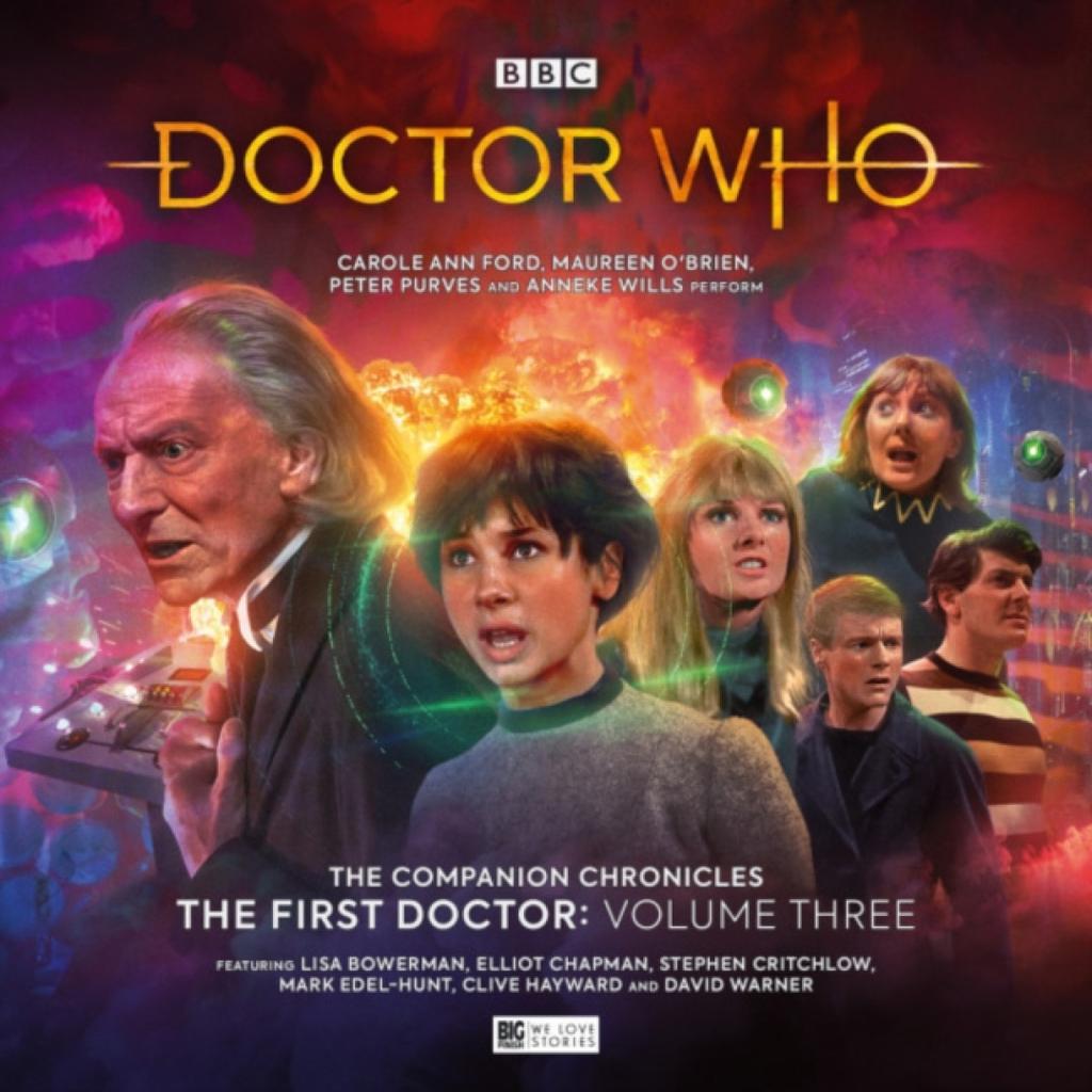 The Companion Chronicles The First Doctor Adventure Volume 3 by Paul Morris CDAudio Book 9781787035904