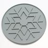 Pet Silicone Non-Slip Slow Feeder Mat - Round Food-Grade Lick Mat for Cats & Dogs