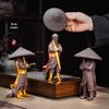 Ceramic Mesh Tea Infuser & Filter - Gongfu Tea Set Accessory and Ornament