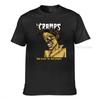 Cramps Crazy Top Tshirts Hiphop Rock Music Adult T Shirt Casual Short Sleeve Clothing Shirt Bad Music For Bad People Shirts