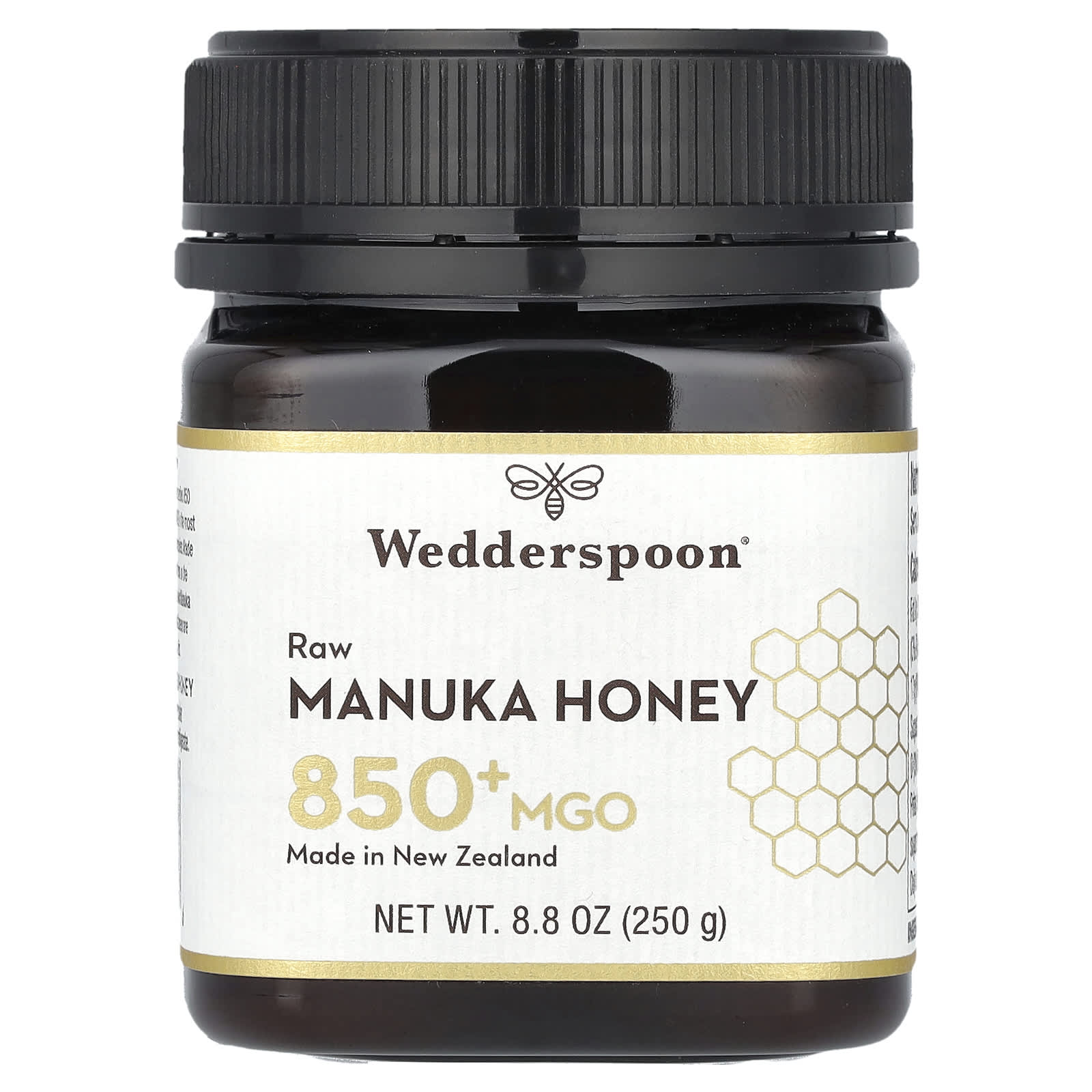 

Raw Manuka Honey, Mgo 850+, 250G(8.8Oz)
