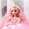 Simulation Princess Vinyl Doll Box Set Children Play Toy Gift