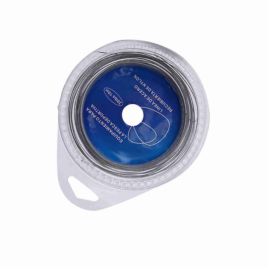 10m 7 Strands   High Strength Sea Fishing Steel Wire (10lb)