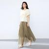 JOY SPEAKER 3D Embroidered Short-Sleeve Casual Shirt