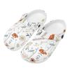 Unisex EVA Garden Clogs Fun Printed Flexible Breathable Slip On Garden Yard Home Bathroom Casual Walking Daily Shoes Comfort Fit