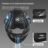 Miling Full-Face Electric Motorcycle Helmet