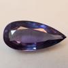 Natural Alexandrite Pear Shape Color-Change 8.90 Ct CERTIFIED Loose Gemstone