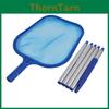 Pool Skimmer Net With Detachable Aluminum Handle For Inground And Above Ground Pools
