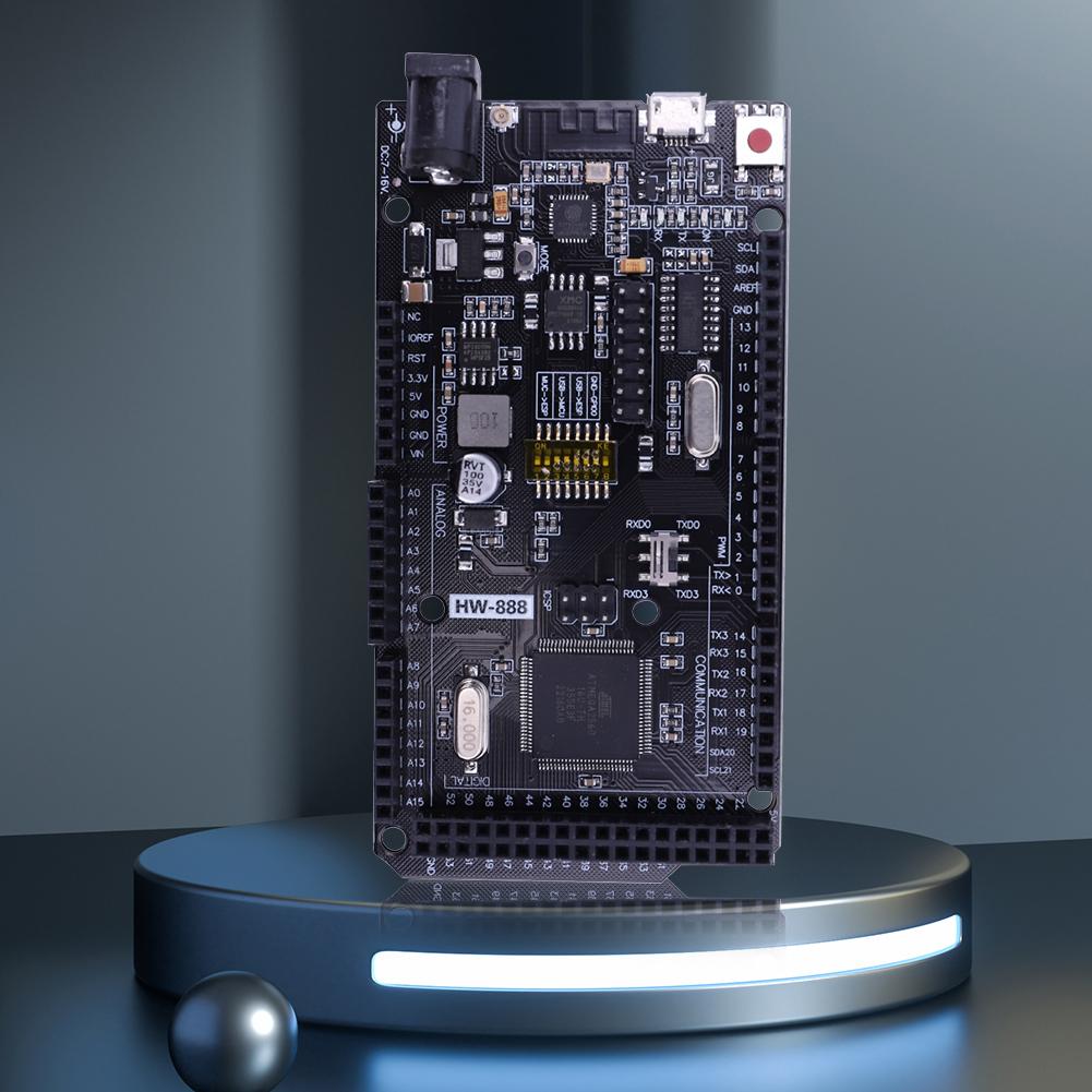 WIFI R3 ATMEGA2560 + ESP8266 USB-TTL CH340 Mega R3 ATmega2560+WiFi ESP8266 32M Memory for WeMos MEGA 2560