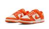 Dunk Low Arancione Screpolato