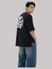 ZBLACK Zenith Black Universal Earth 3/4 Sleeve T-Shirt Black