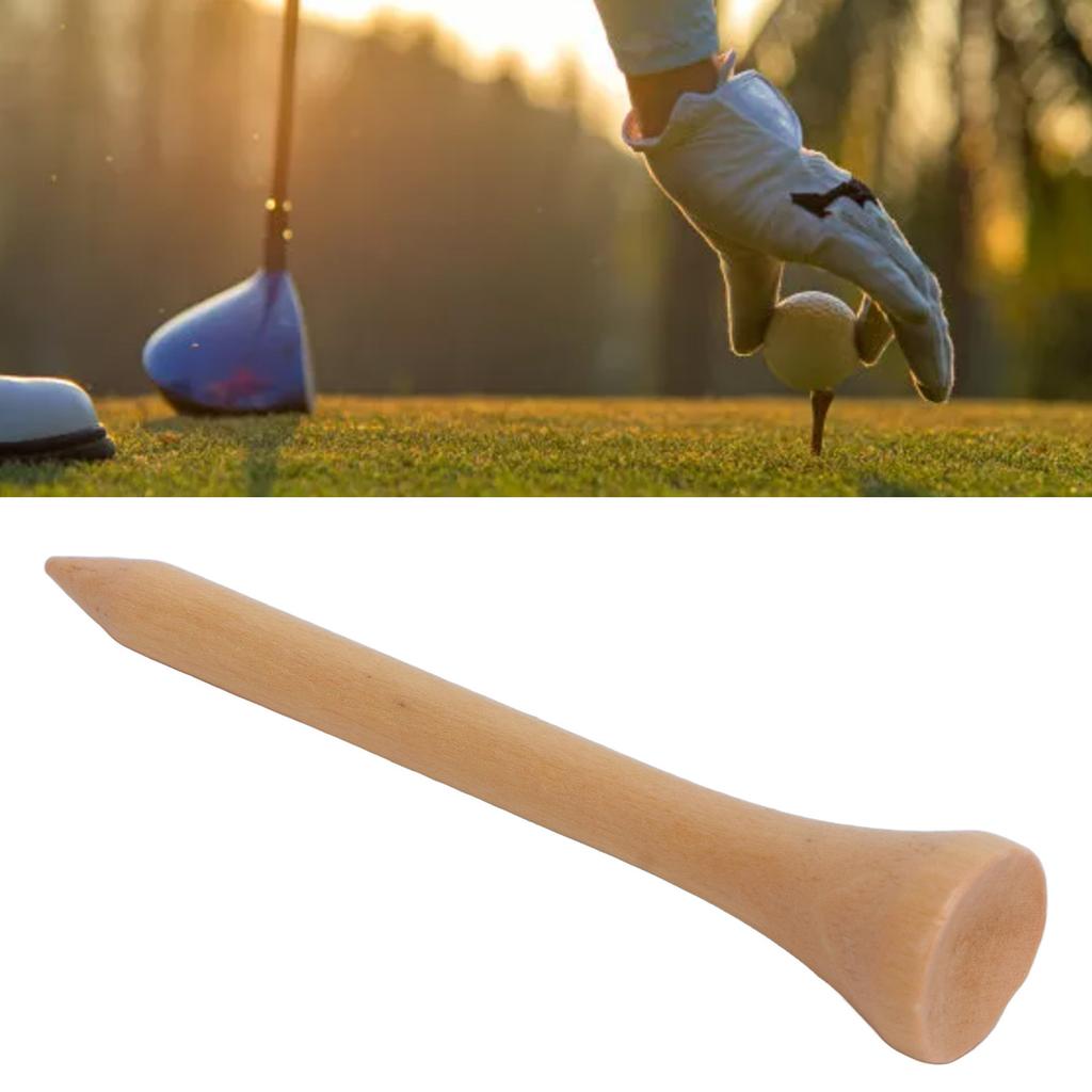 50pcs Tees Professional Strong Replacement Wooden Ing Tees for Accessories