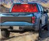 Flaming Skull Sticker for Truck, SUV, Jeep