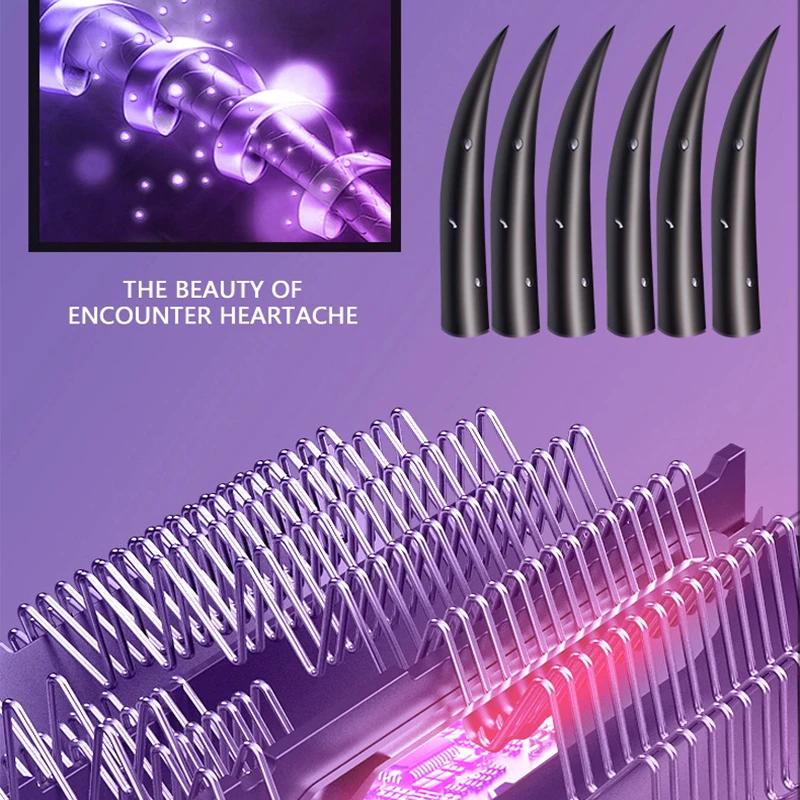 Airflow Style Hair Dryer Hair Styling Tool 3IN1 Hair Blow Dryer Curling Comb Brush Volumizer Straightener Hair Dryer 2025 NEW