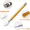 GOOMAND Glass Cutter, Cutting Thickness 2-6mm, 6-12mm, 12-20mm, with Super Hard Oil Glass Cutter Oil Refill, Glass Cutter Cutting Tool