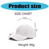 Fashion Baseball Hat Thick Caps Windproof Long Brim Caps Winter Autumn Plush Hat