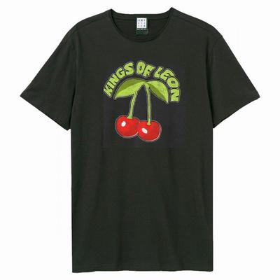 Amplified Camiseta unisex para adultos Cherry Kings Of Leon
