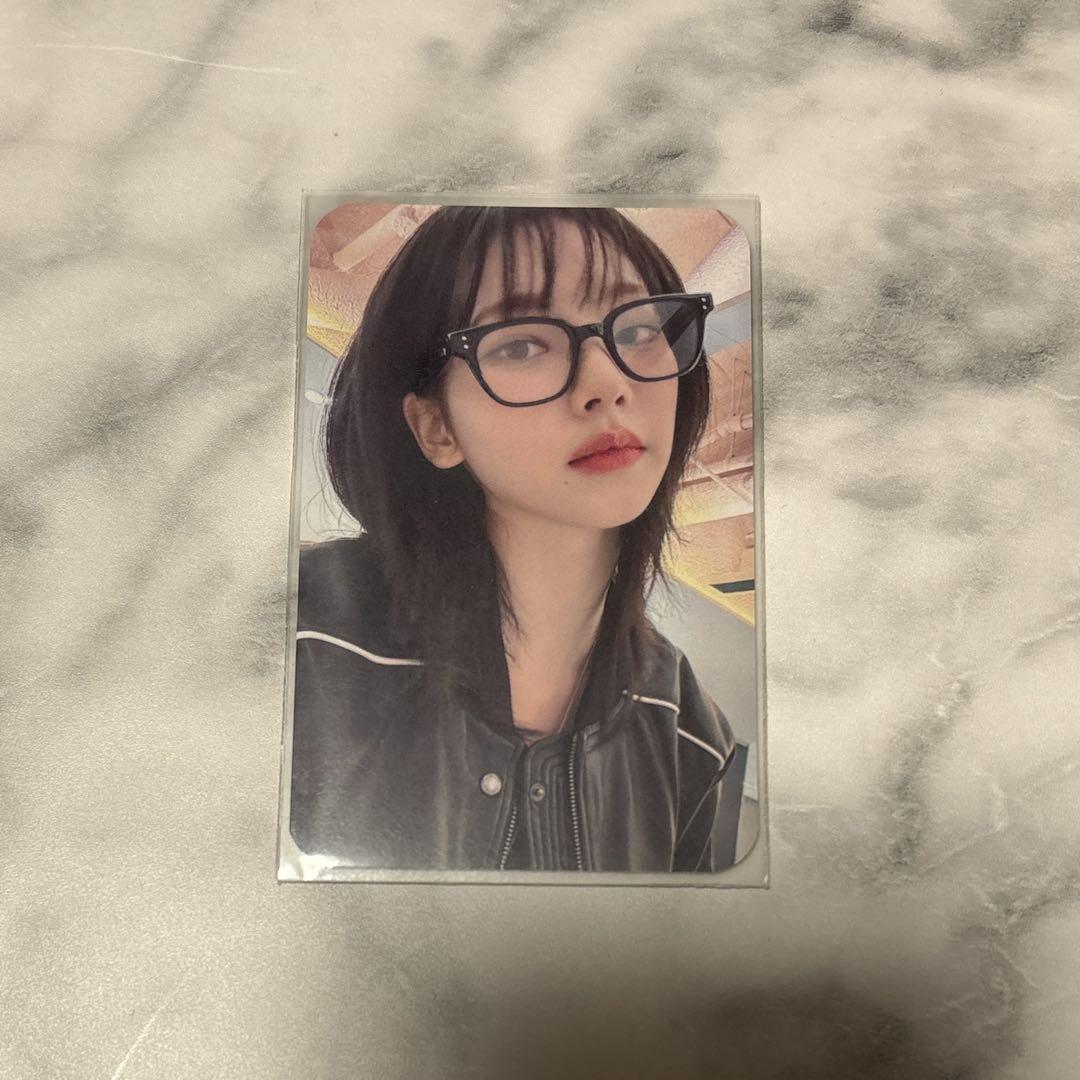

[USED] aespa drama karina idoustage chinese bonus trading card