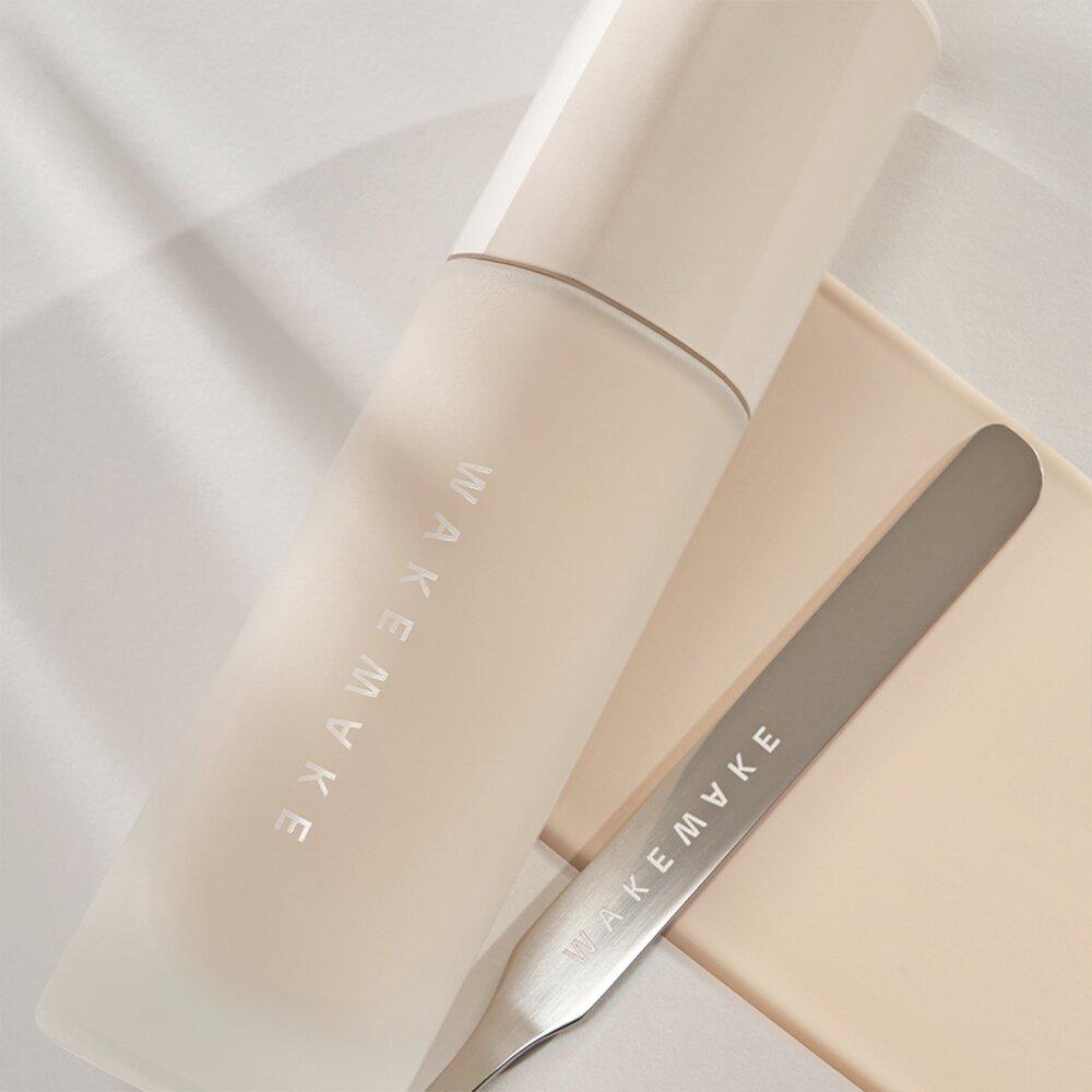 WAKEMAKE Water Velvet Vegan Foundation SPF38/PA++ Set (Single)