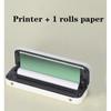 Mini Inkless Thermal Printer Portable A4 Paper Printer Wireless Bluetooth Connection Portable Mobile A4 Print Device