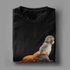 New Arrival Team Punch Punch the monkey Baby Monkey Holding  T Shirt for Men Women  Cotton Tshirts Short Sleeve Clothes