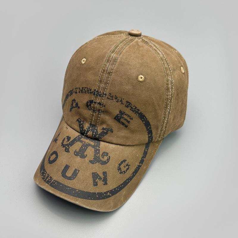 New Printed Graffiti Letters Personalized Baseball Cap Men and Women Sunshade Street Outdoor Baseball Cap