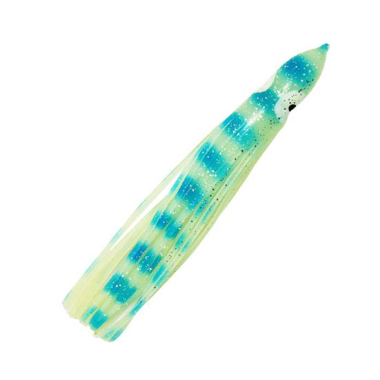 Set da 5 pezzi 9 cm Esche finte luminose morbide a forma di polpo Attrezzatura da pesca