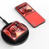 ABEEL For Motorola Razr 60 Ultra 5G Case Electroplating Genuine Cow Leather Coated PC Phone Cover