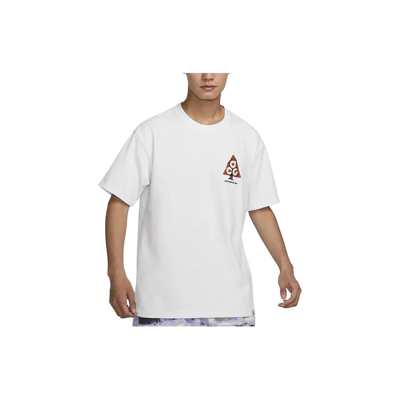 

Новая мужская футболка Nike Mountain Peak белая FJ1132-121 M