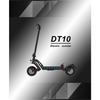 Trottinette Électrique Pliable - DriveTron DT10 - Moteur 1400 W - Batterie 48 V 15,6 Ah - Autonomie 40-50 km - 10'' pouces - NFC