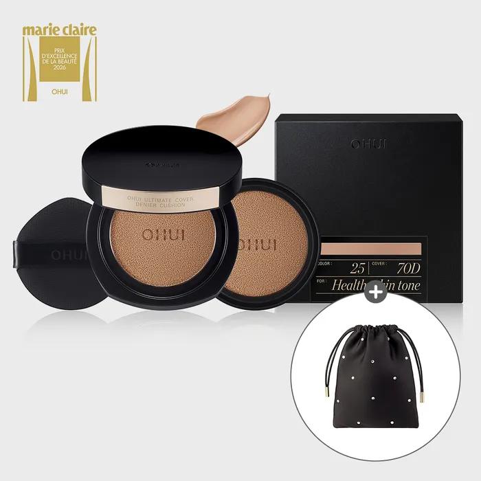 [NEW] Ultimate Cover Denier Cushion 70D No. 25 Special Set