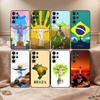 C-Christ the R-Redeemer Brasil Phone Case For Samsung S26,S25,S24,S21,S22,S23,S30,Ultra,S20,FE,Lite,10,9,Black Cover