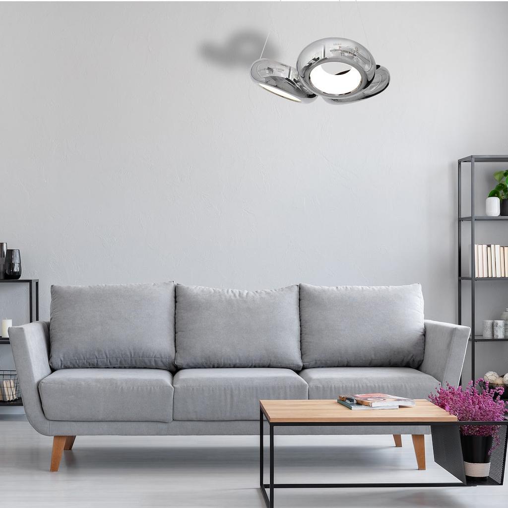 Lampa Wisząca Mercurio Led Chrom Milagro Ml329