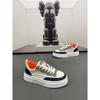 Autumn new color matching breathable low-top board shoes lightweight lace-up soft-soled casual shoes zmd