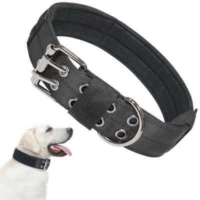 Yuanzu Adjustable Nylon Dog Collar for Large Breeds