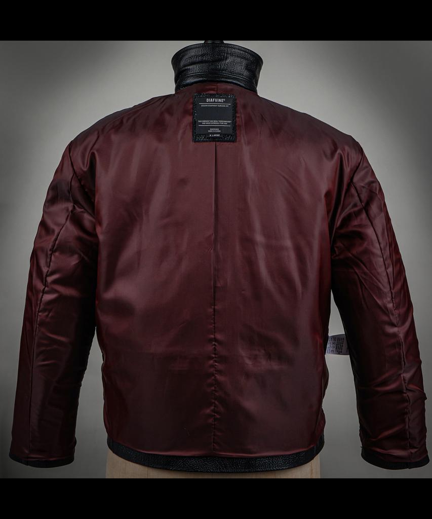 DIAFVINE Dv.Lot 717 Elephant Effect Calfskin - Sports Jacket