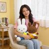 Miffy Kreslený Krásný Králíček Plyšová Hračka Roztomilá Komiksová Animovaná Dekorace Čela Postele Dětská Spící Postavička Malí Lidé Dárek k Narozeninám