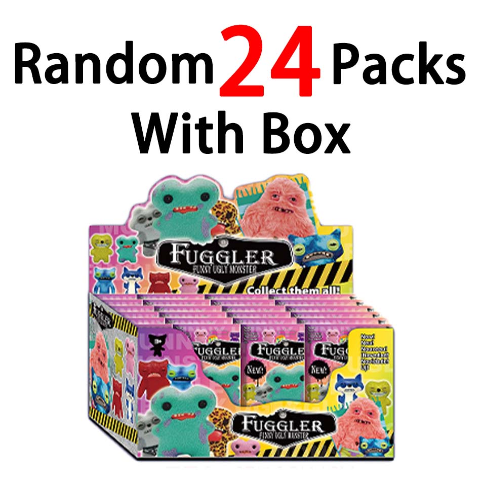 Fuggler Zahnmonster Serie Blind Box Humorvolles Hässliches Actionspielzeug Kreatives Blindes Sammlermodell Puppen Cartoon Modisches Überraschungsgeschenk
