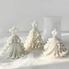 DIY Evening Dress Wedding Dress Silicone Mold Handmade Aroma Candle Gypsum Form Resin Molds Home Decor Crafts Making Mould