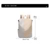 Stitching Contrast Backpack Unisex Waterproof Backpack Travel Bag