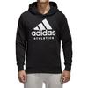 adidas Sweatshirts Men's Black Hooded Thickened Regular BR4747