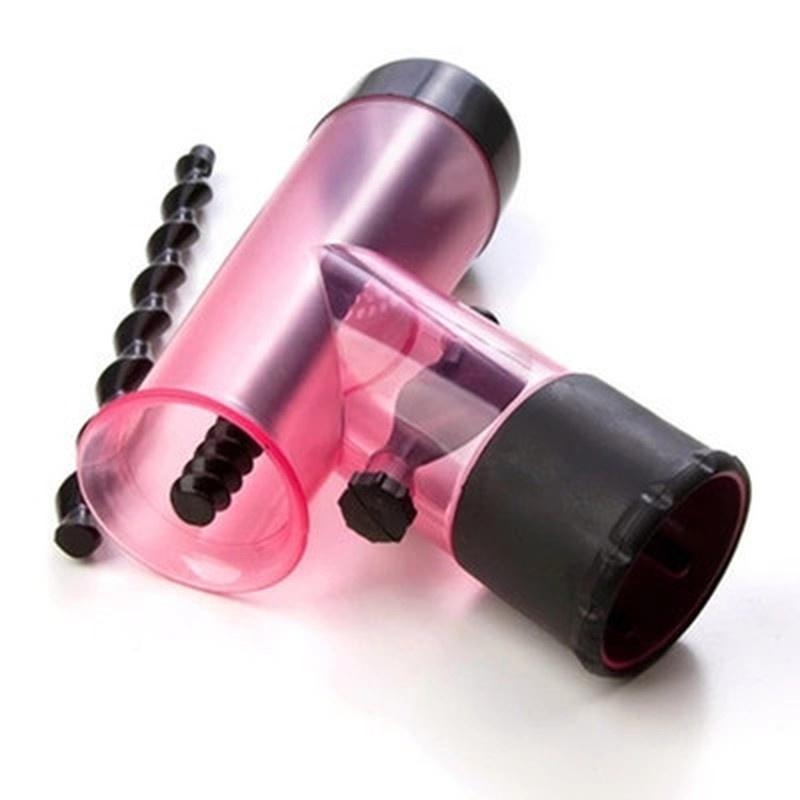 Hair Dryer Diffuser Magic Wind Spin Detachable Drying Blow Hair Diffusers Roller Curler Styling Tool