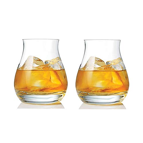 Glencairn Crystal Rocks Glasses and Mixer Glasses (Set of 2) from the world's leading whiskey glass maker.