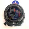 Lock Mountain Bike Five Digit Password Lock Bicycle Password Lock Steel Wire Chain Lock Riding Accessories
