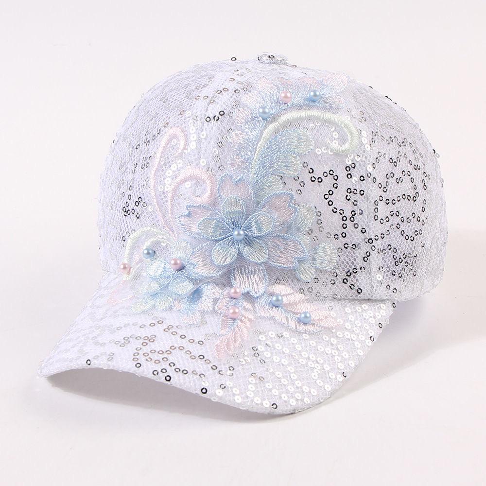 Adjustable Baseball Cap Solid Color Casual Sports Sun Hat