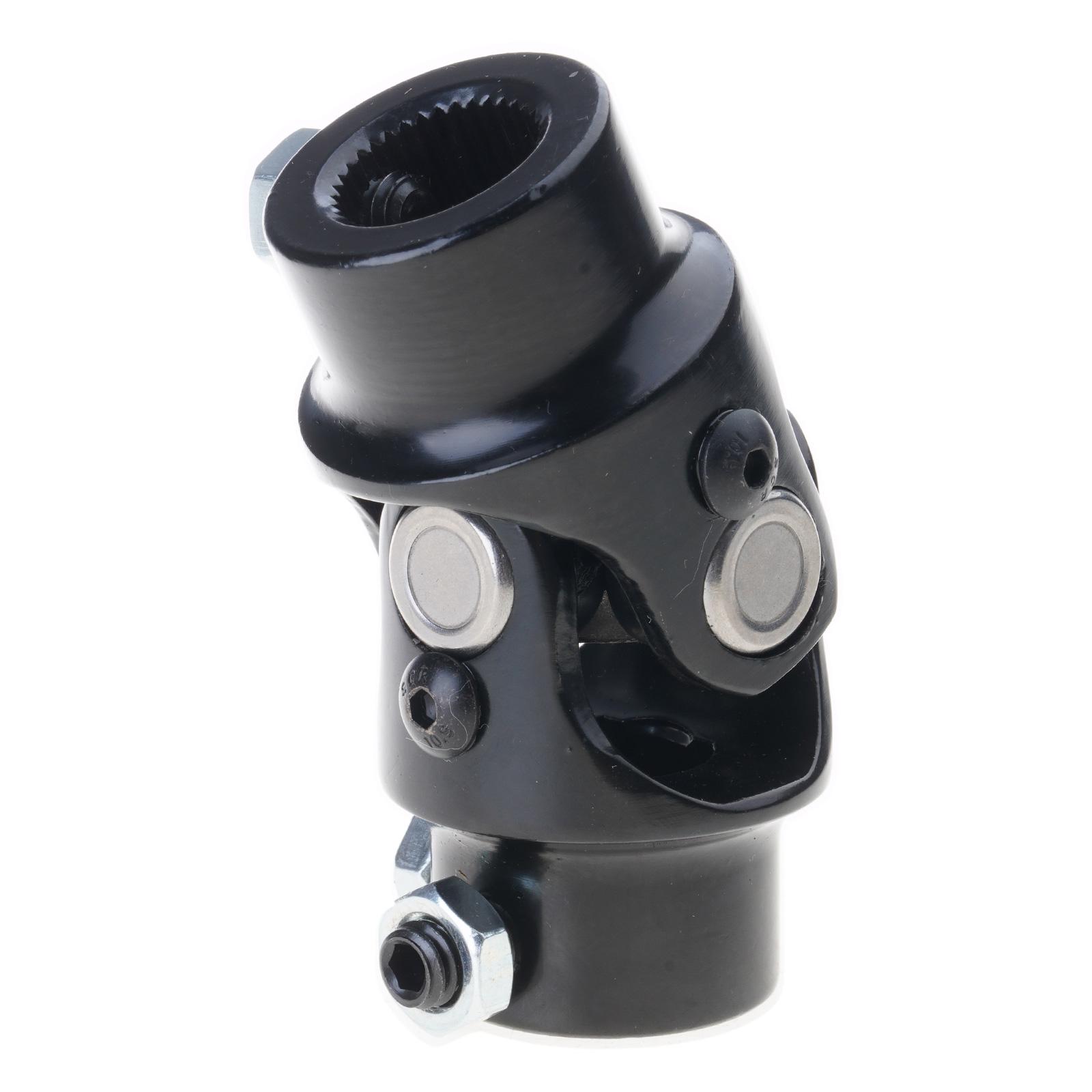 

Профессиональный 3/4-36 SplineX3/4 DD Рулевое управление U-образное соединение Мустанг II Силовая стойка Черный Простое управление Компактный размер