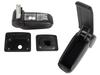 Seat Leon II 05-12 Armrest Kit Black Eco Leather with Mounting Set