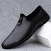 Fashion Fashion Genuine Leather Men's Casual Shoes Luxury Brand Formal Men Loafers Moccasins Italian Breathable Slip on Male Boat Shoes