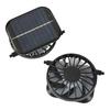Cooling Fan Hat Clip-on Air Cooler Fan Strong Airflow Low Noise Mini Size Rechargeable Outdoor Wide Brim Hat Solar Fan