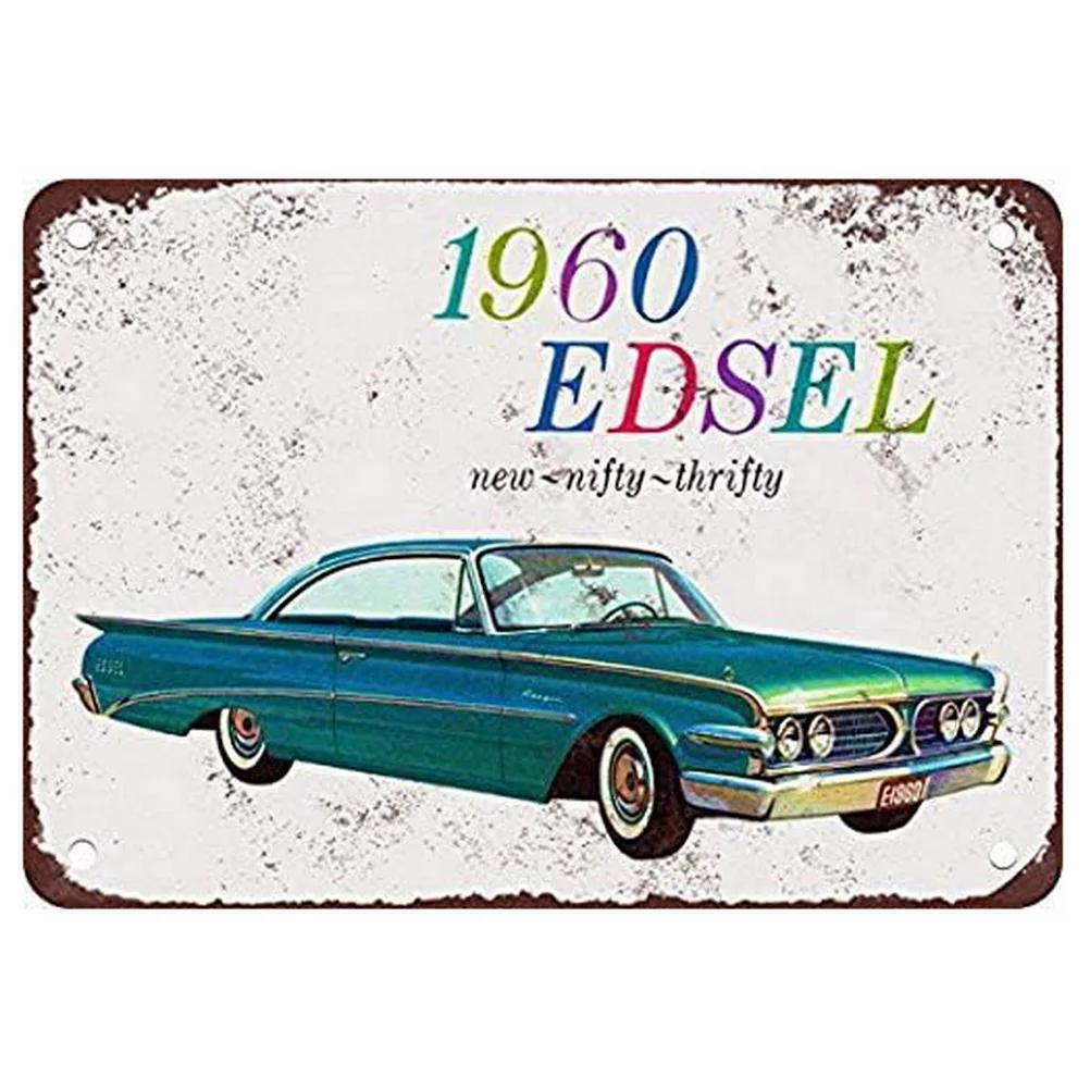 Car Motorcycle Racing Metal Tin Signs Mustang Poster Plate Wall Decor for Bars Game Room Man Cave Cafe Club Retro Posters Plaque